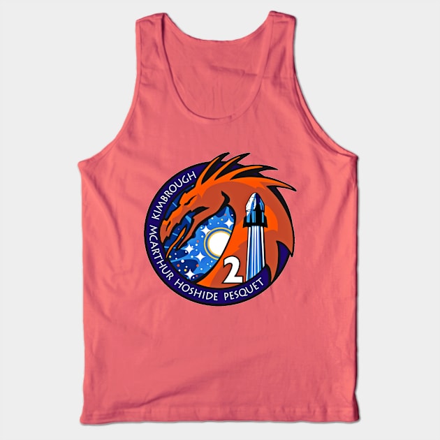 Dragon Crew 2 Tank Top by Spacestuffplus